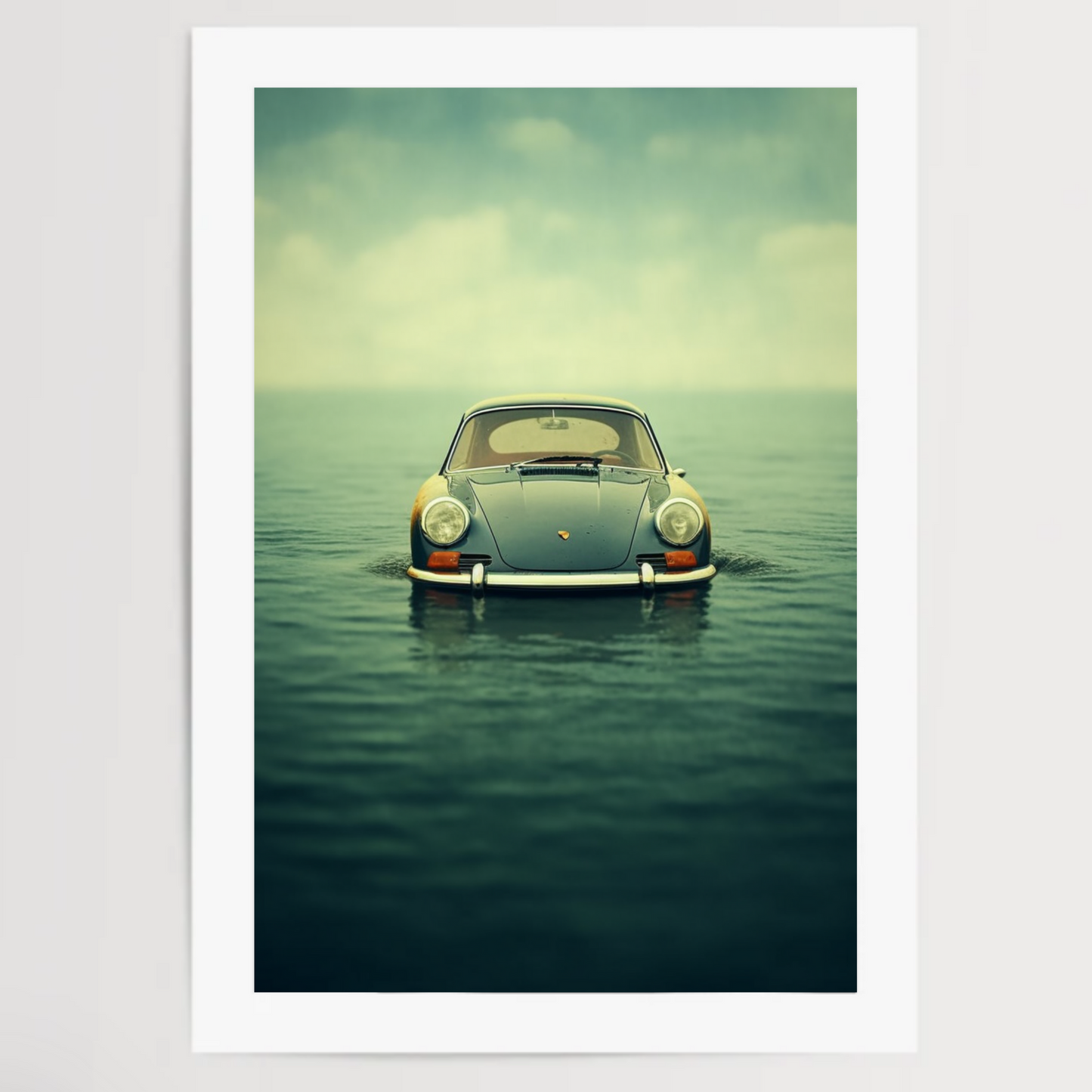Vintage Cars - Scene 4 - Floating