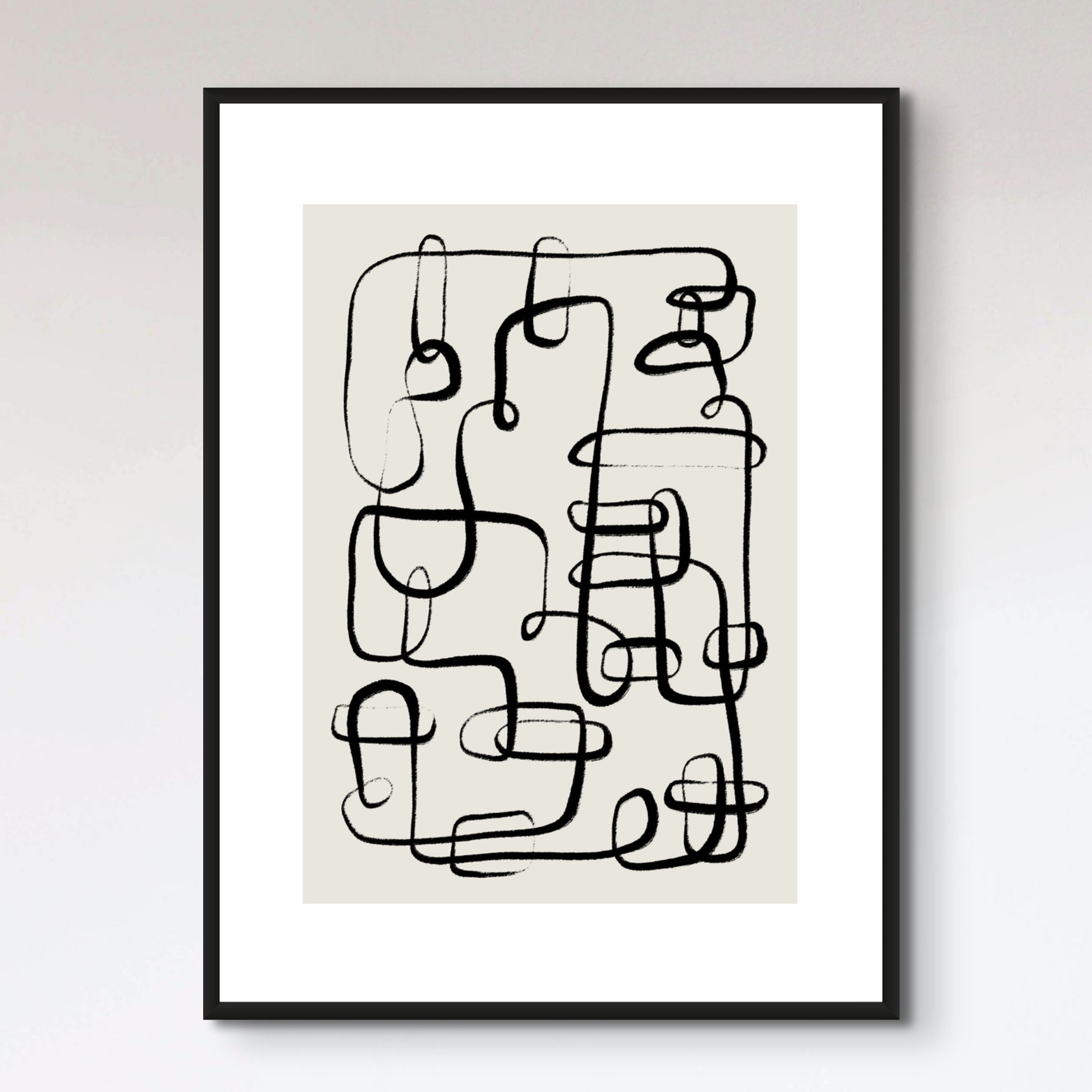 Chains The Wall Art Club