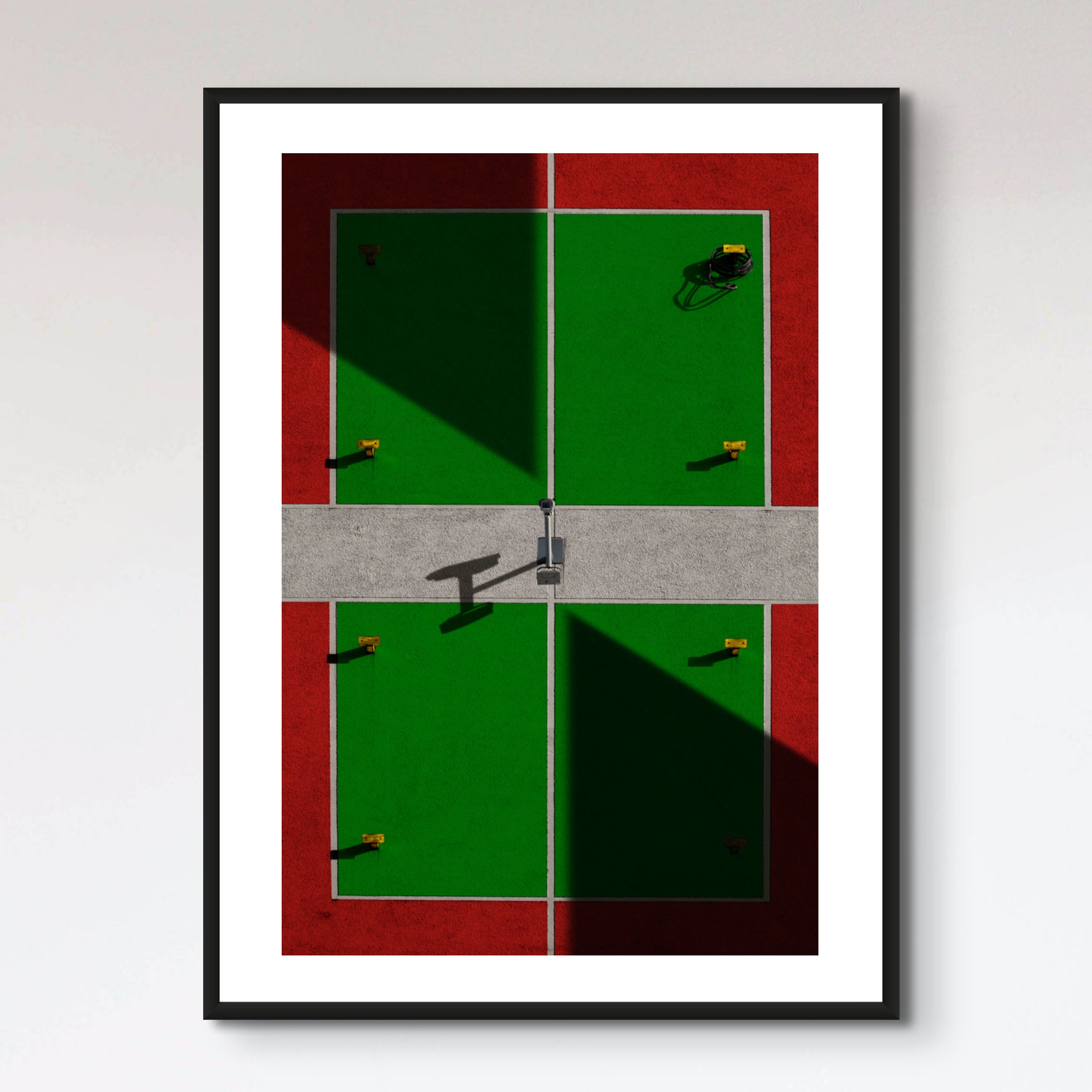 sports field The Wall Art Club