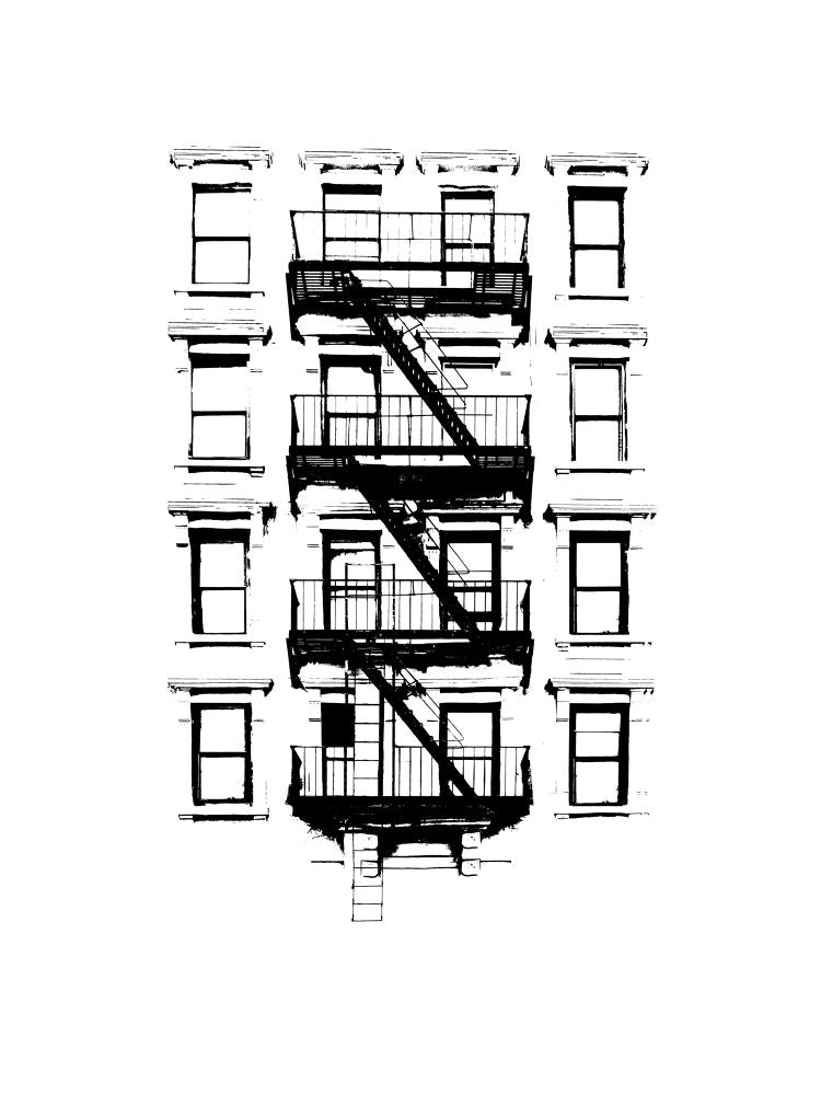 NYC in Pure B&W XII