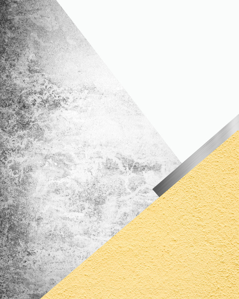 Yellow and Grey Mountains 1