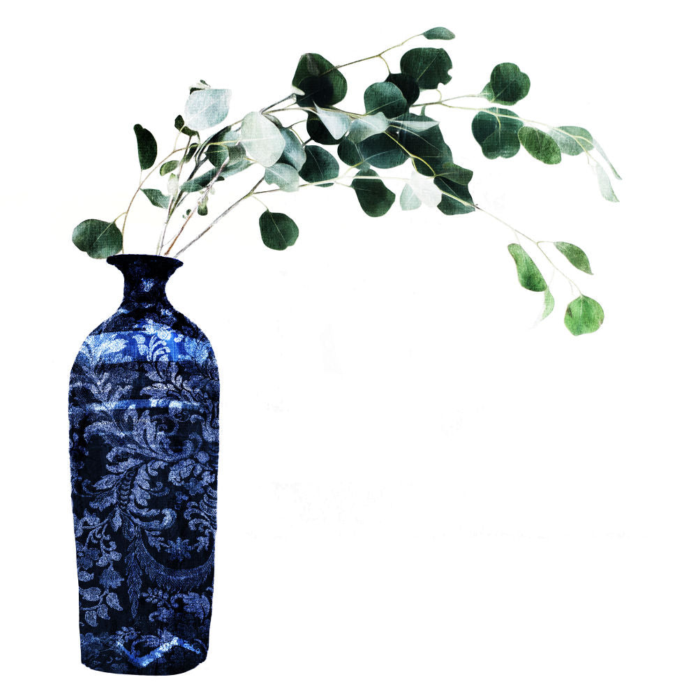 China Vase With Floral 1