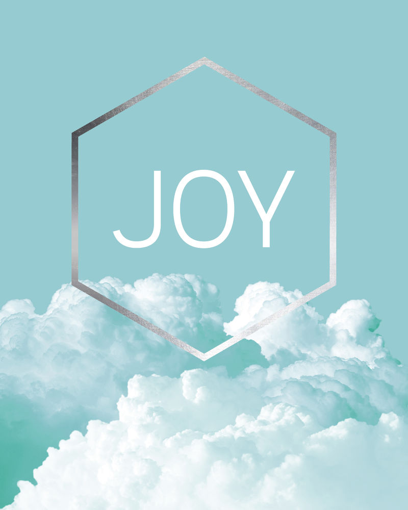 Love Joy Geo Turquoise 3