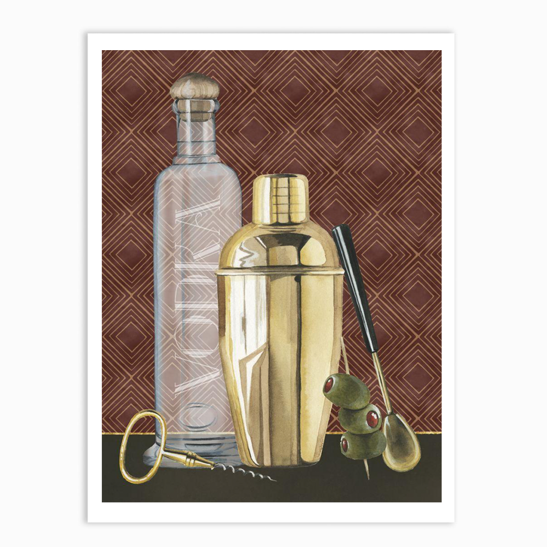 Bar Gatsby I & II set