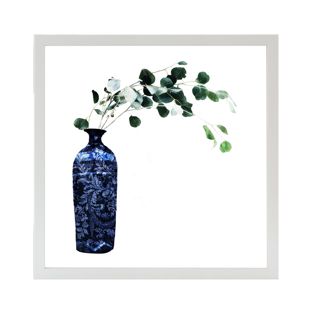 China Vase With Floral 1