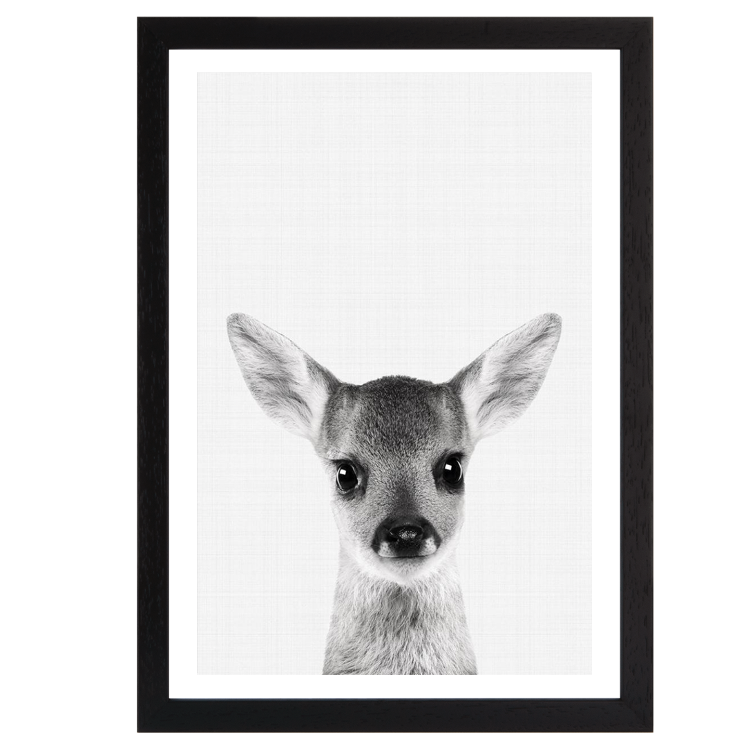 Fawn Portrait Print