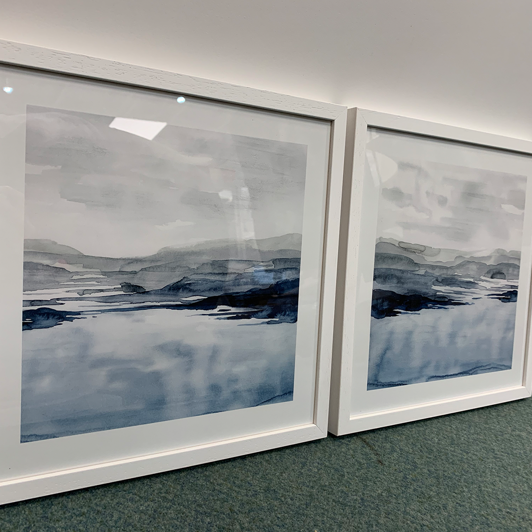 Faded Horizon I & II set