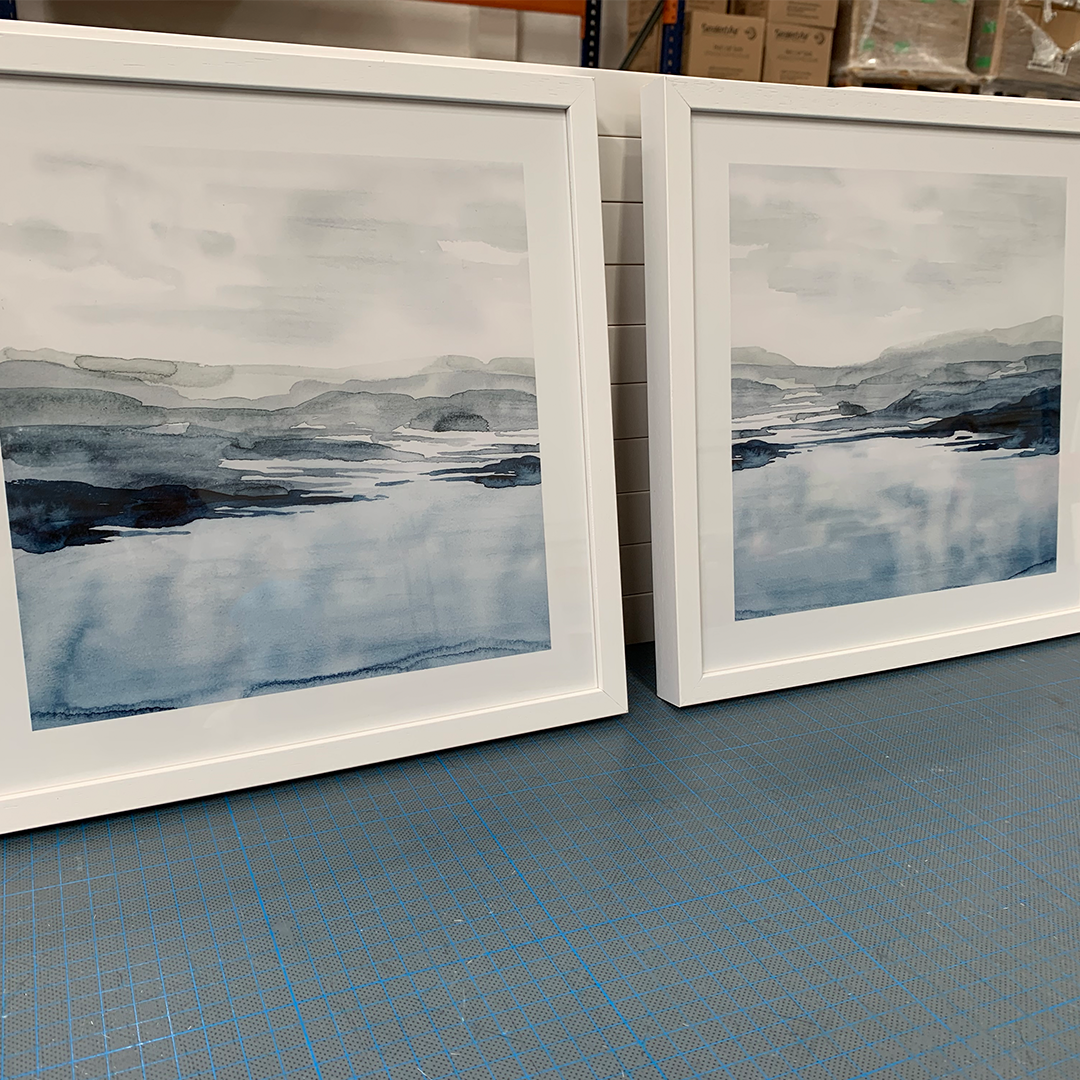 Faded Horizon I & II set