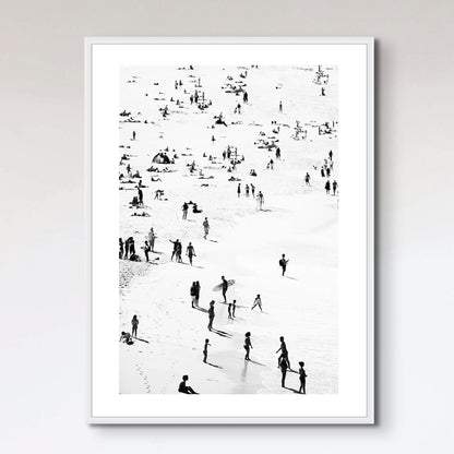 Beach Silhouettes