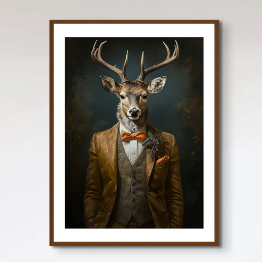 Deer Portrait 1