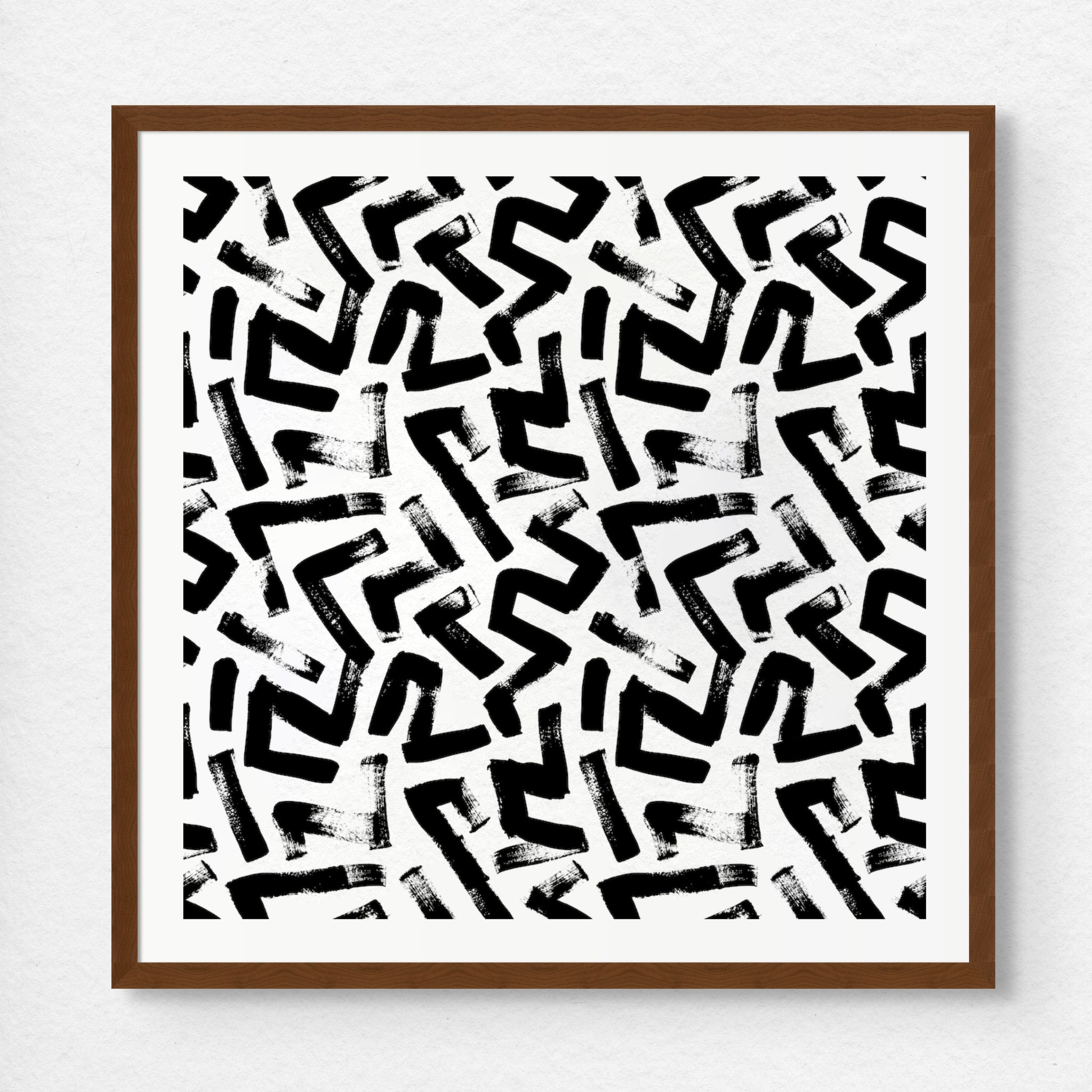 Contemporary art collage 9 The Wall Art Club