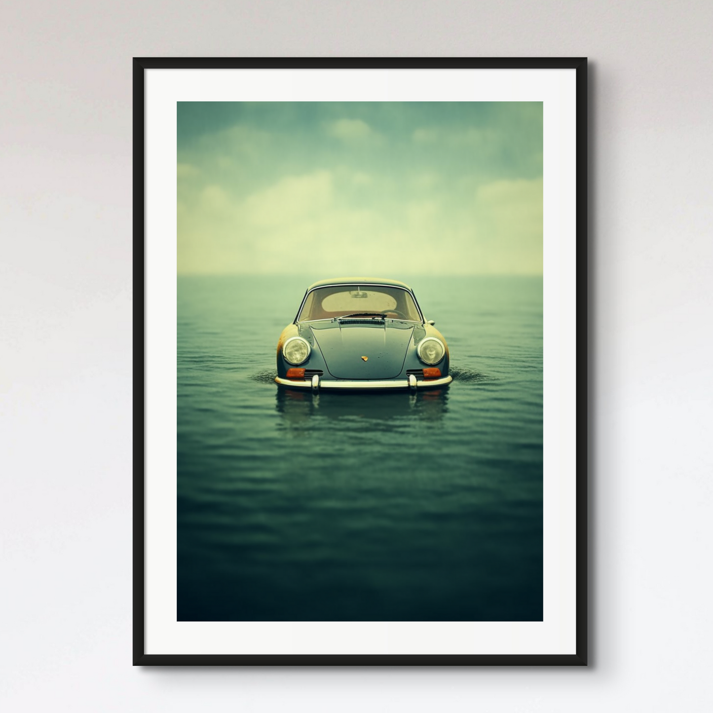 Vintage Cars - Scene 4 - Floating