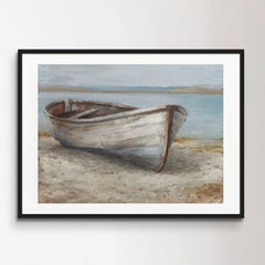 Whitewashed Boat I