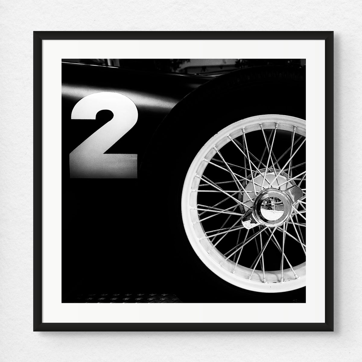 #2 Vintage Car Wheel