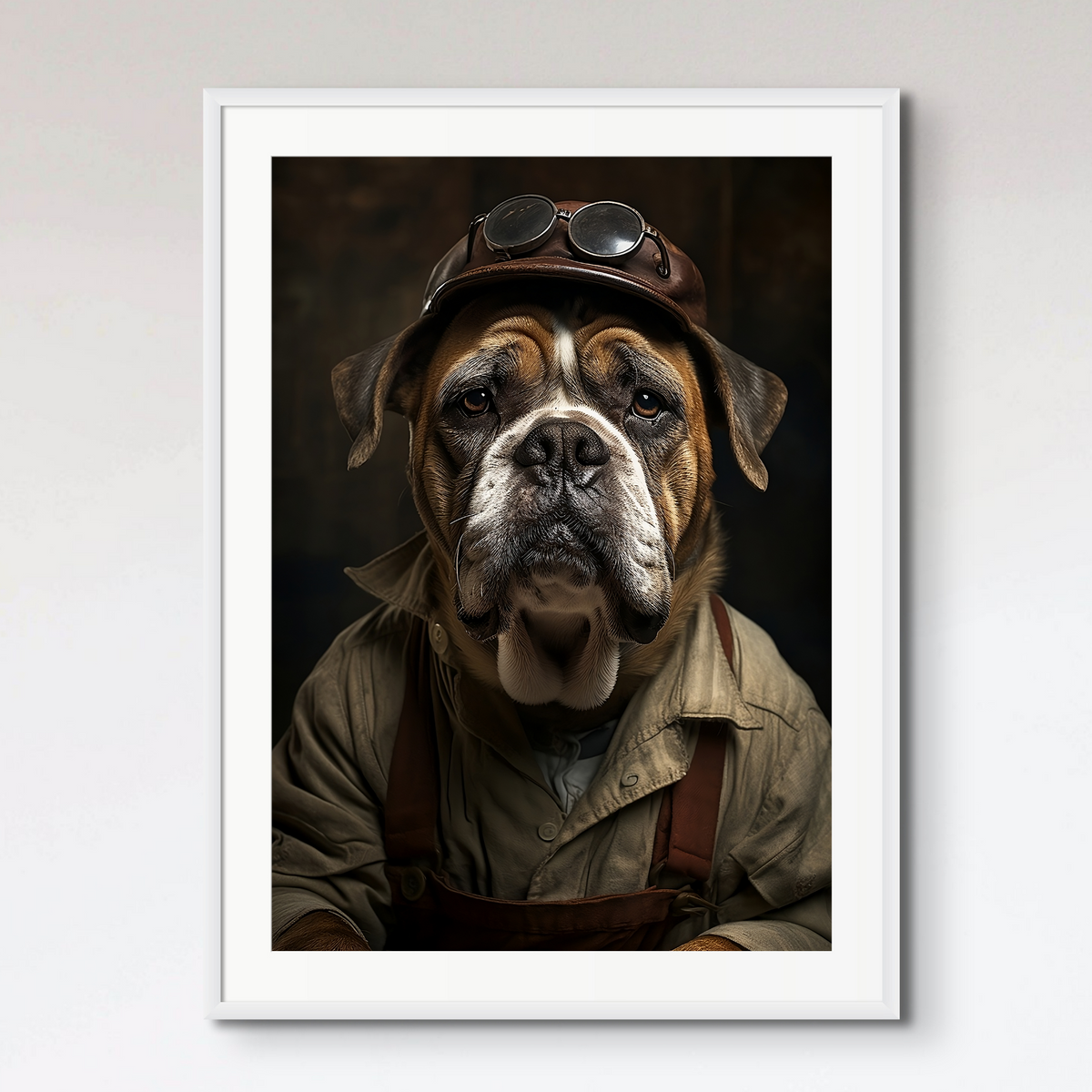 Vintage Animal Portraits 2