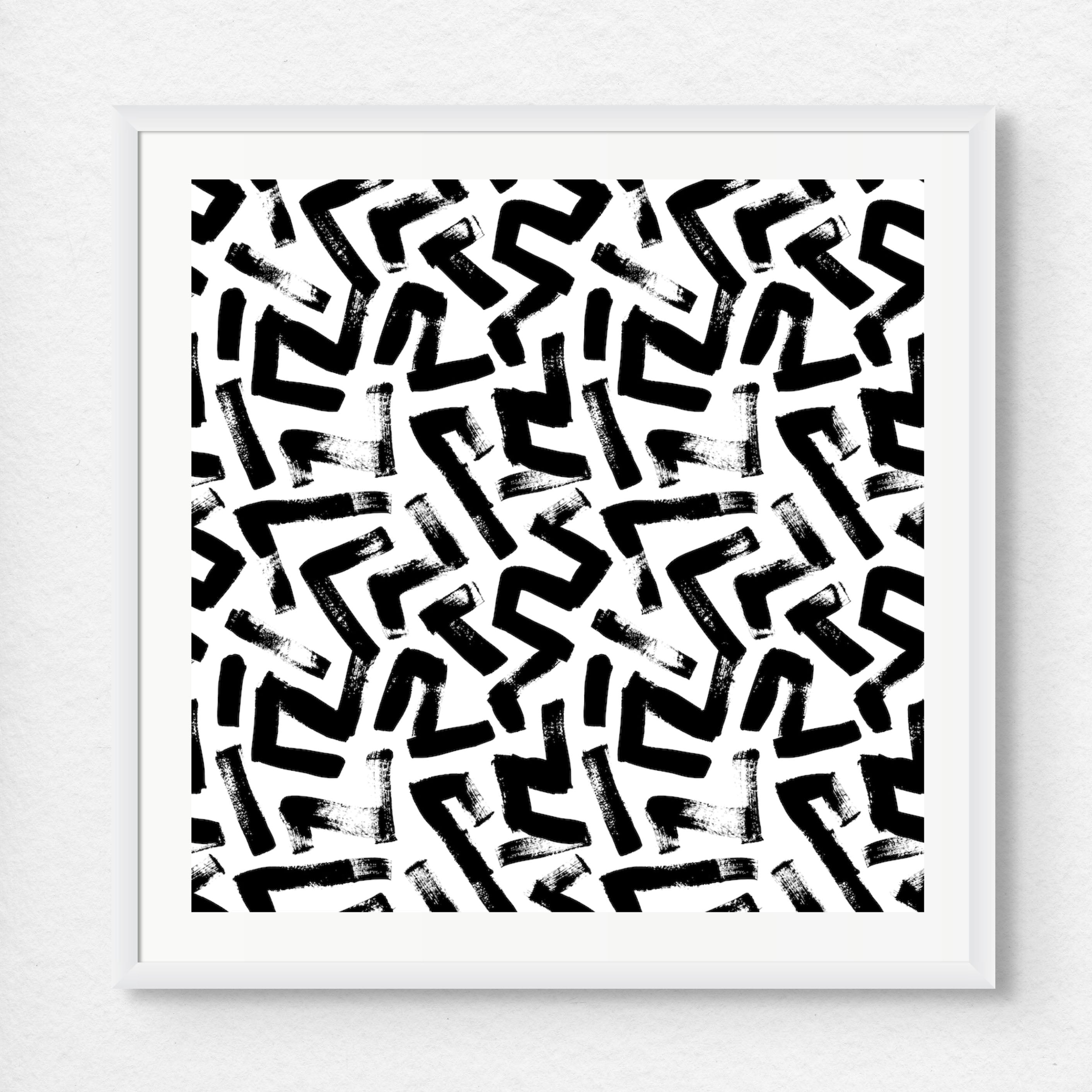 Contemporary art collage 9 The Wall Art Club