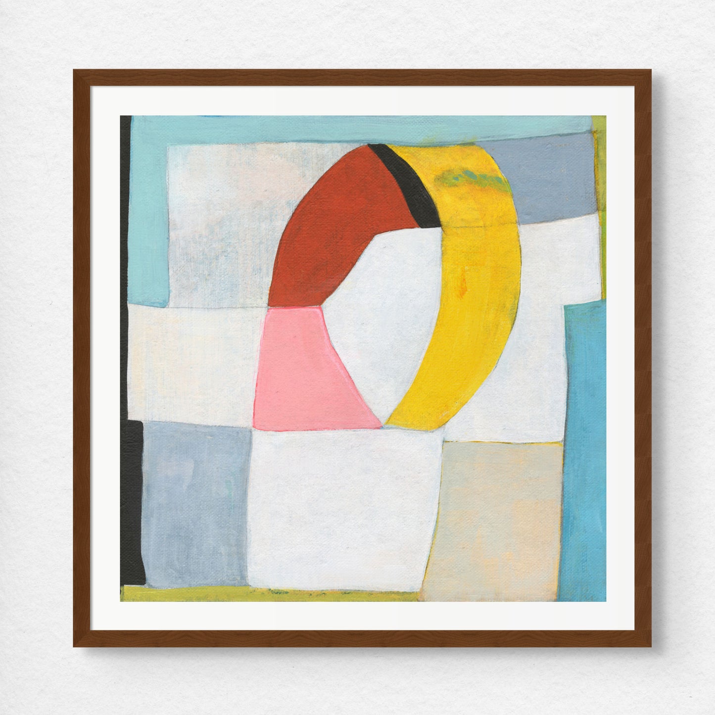Mediterranean Abstract II