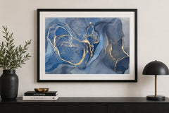 Abstract colorful background, wallpaper. Mixing acrylic paints. Modern art. Marble texture. Alcohol ink colors  translucent