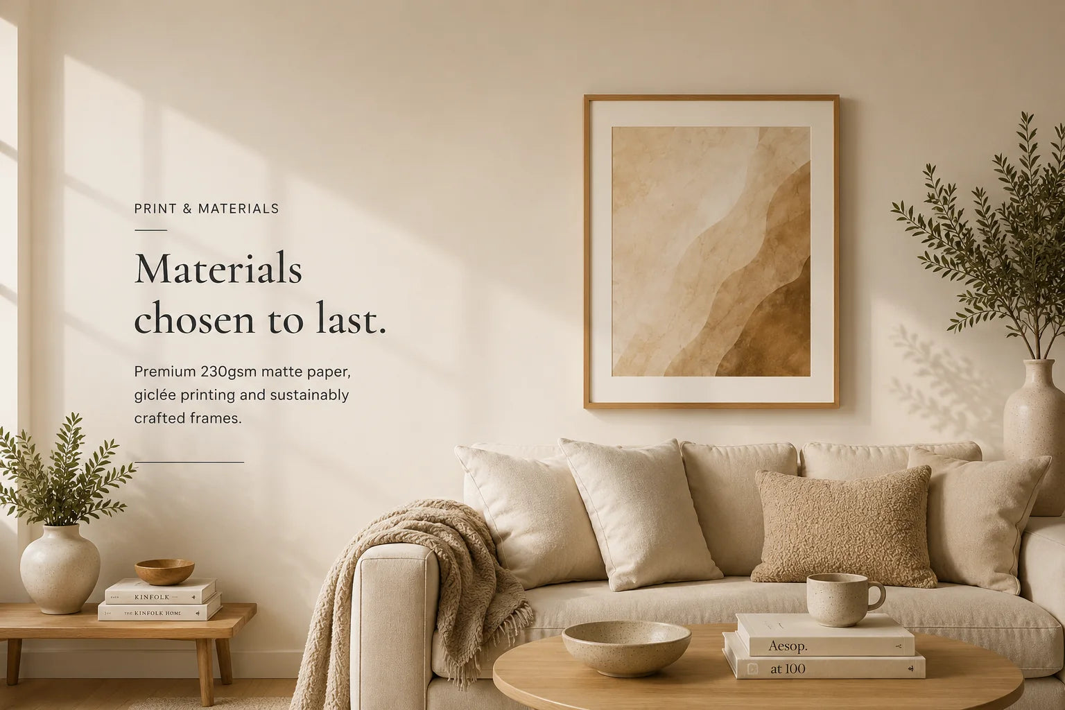 Wide-format fine art printing