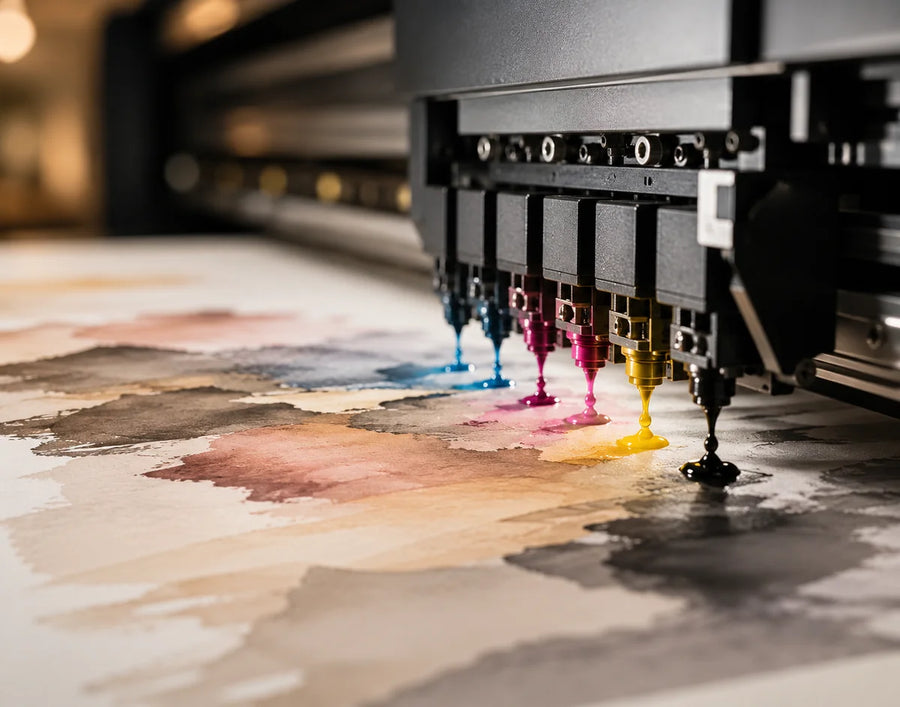 Precision inks