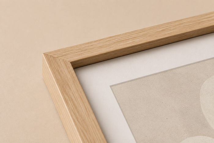7. Solid Wood Frame