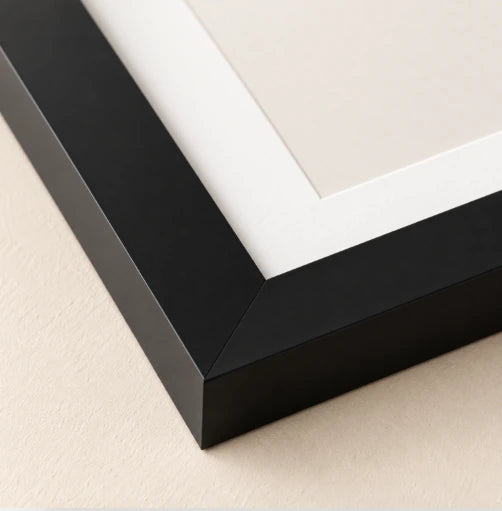 Black Wooden Picture Frame