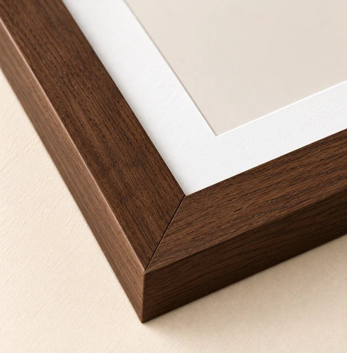 Dark Oak Wooden Picture Frame
