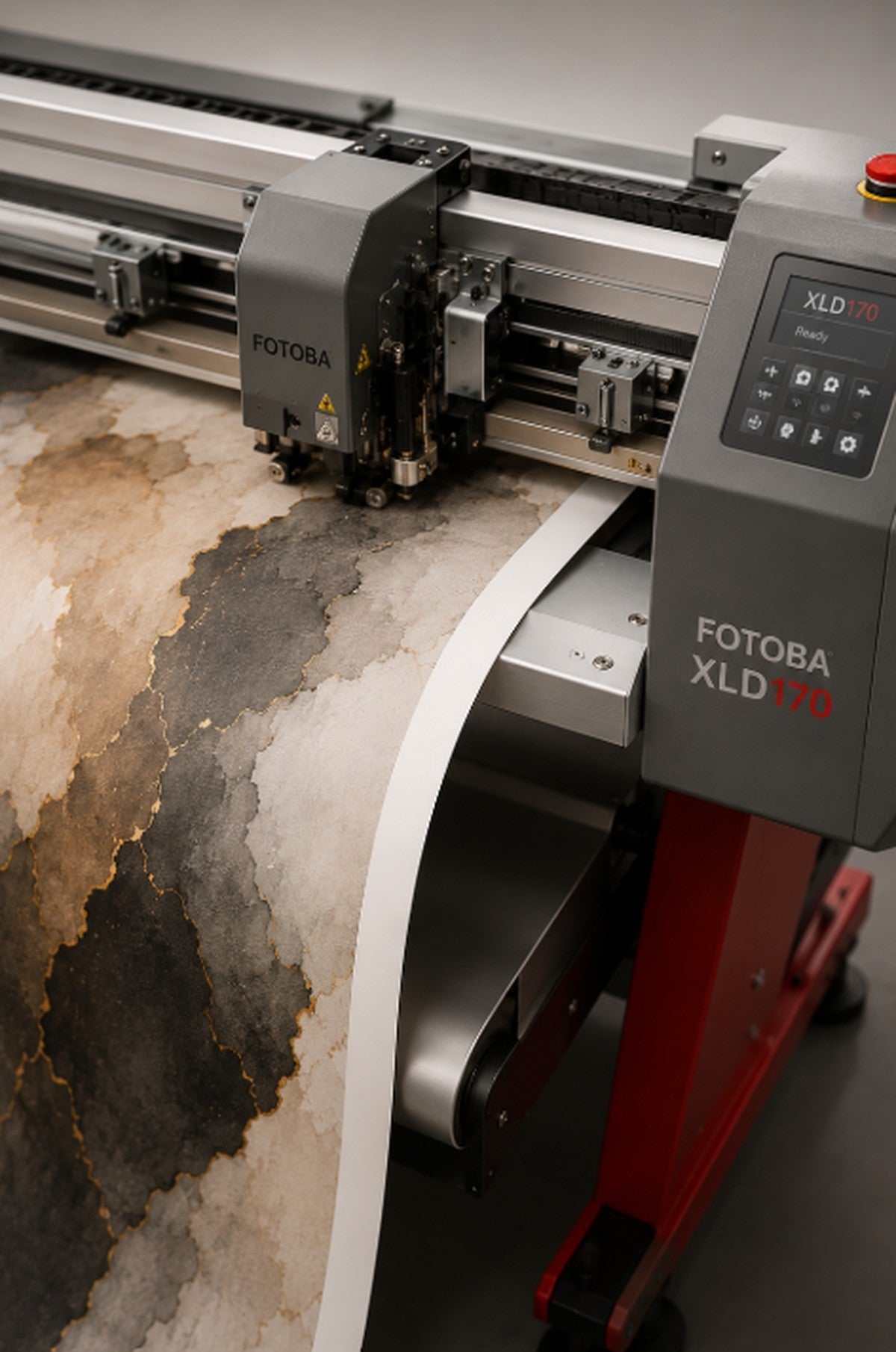 Precision cutting and finishing