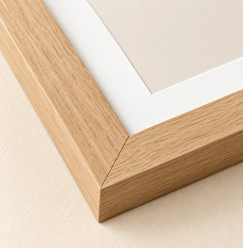 Light Oak Wooden Picture Frame