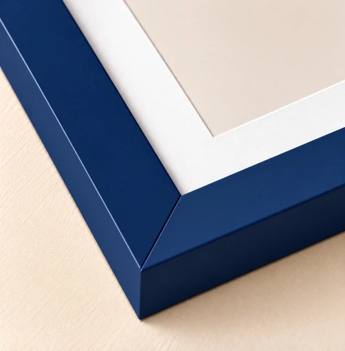 Navy Wooden Picture Frame