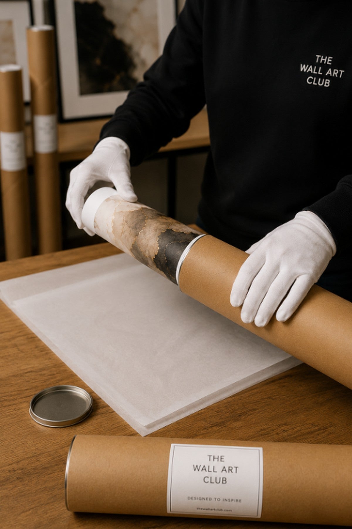 Final framing and quality inspection