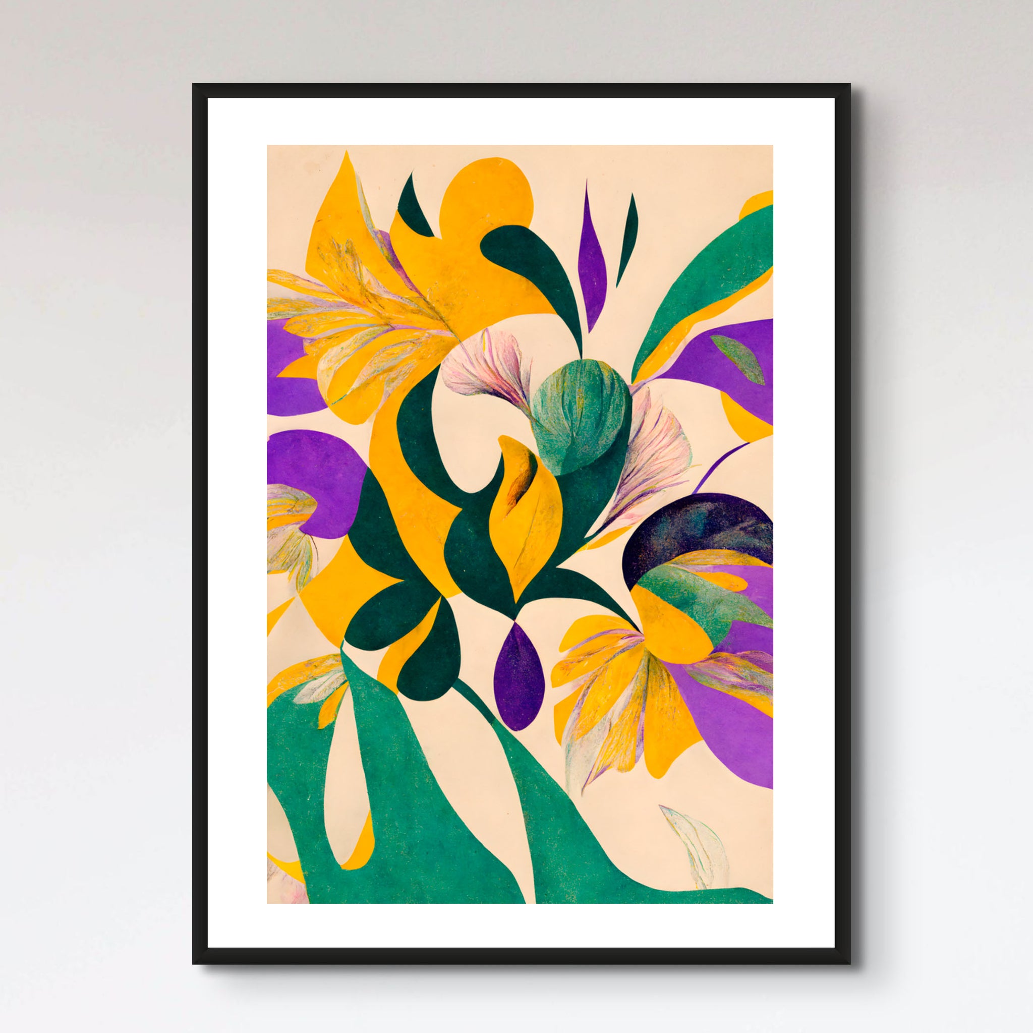 Spring flowers The Wall Art Club