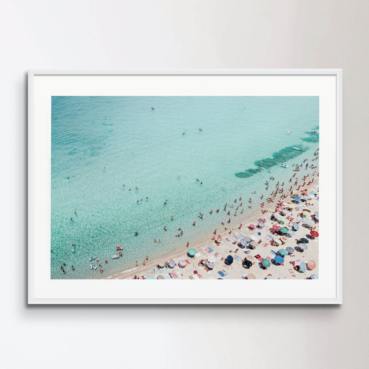 Busy Beach