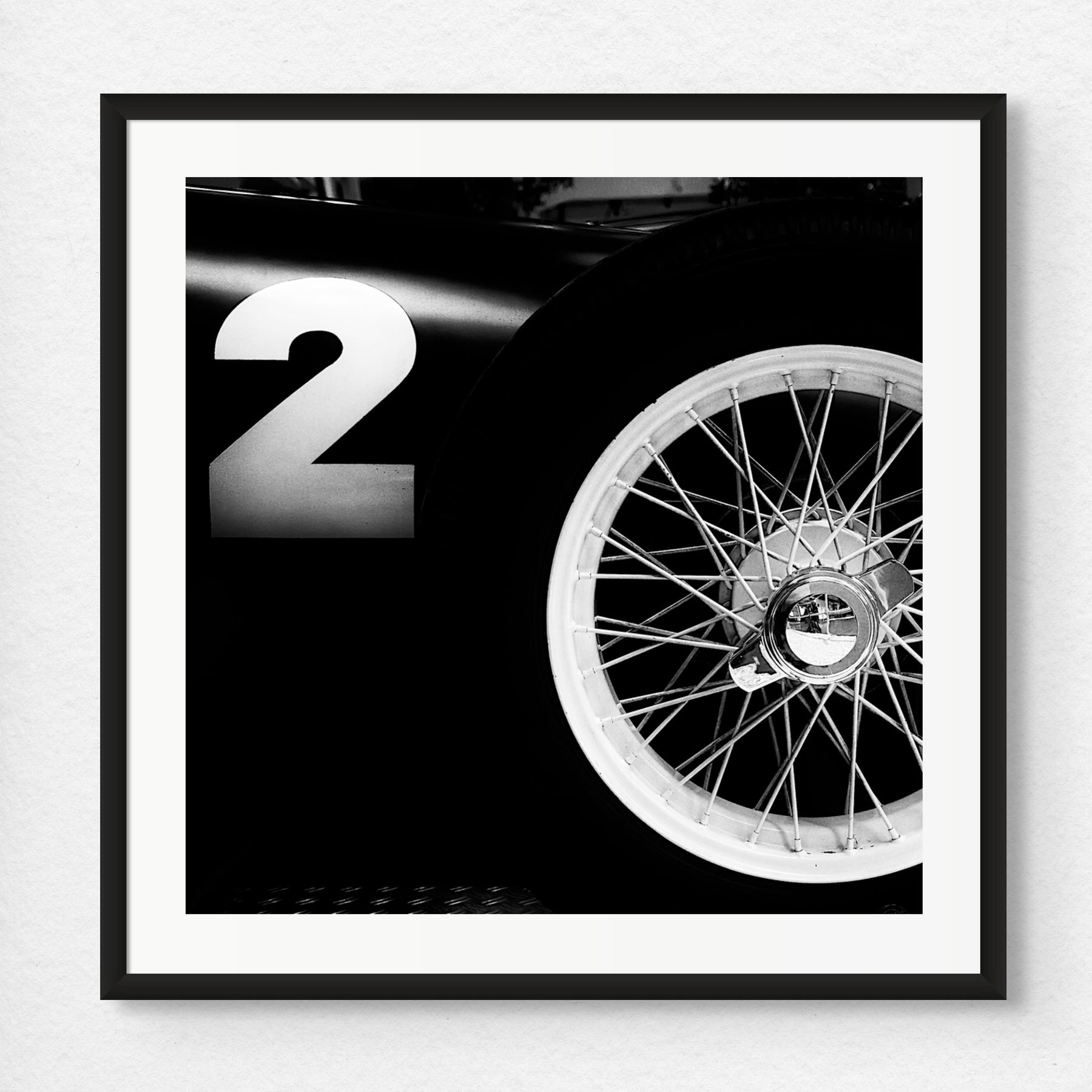 #2 Vintage Car Wheel