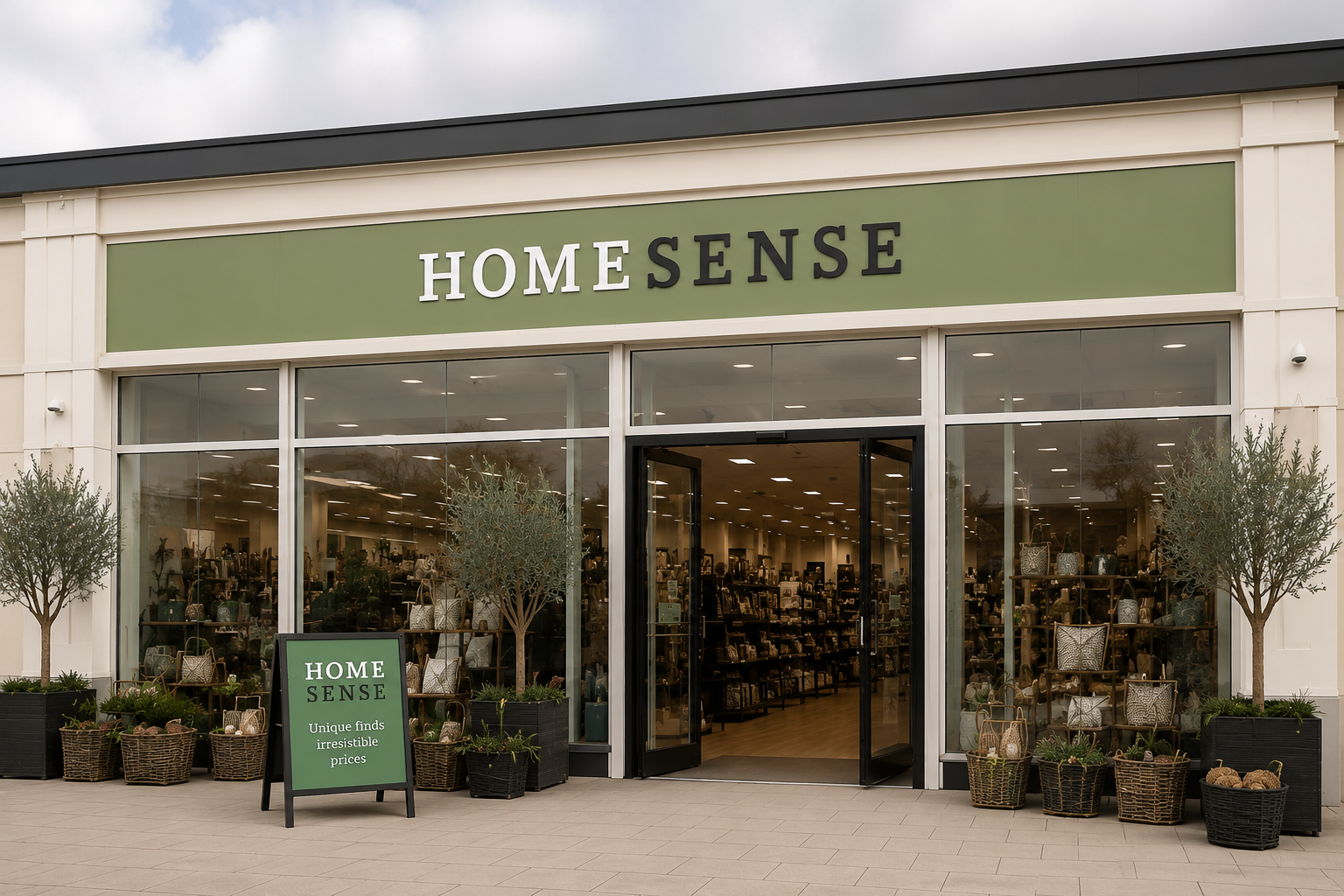 Homesense storefront