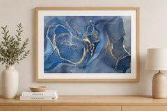 Abstract colorful background, wallpaper. Mixing acrylic paints. Modern art. Marble texture. Alcohol ink colors  translucent