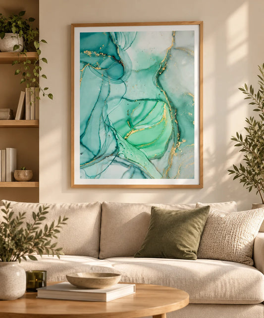 Abstract colorful background, wallpaper. Mixing acrylic paints. Modern art. Marble texture. Alcohol ink colors  translucent