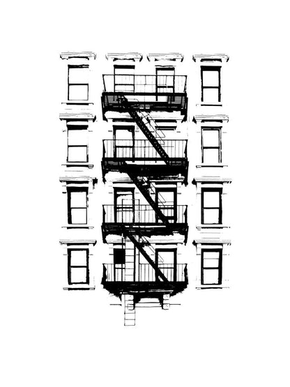 NYC in Pure B&W XII