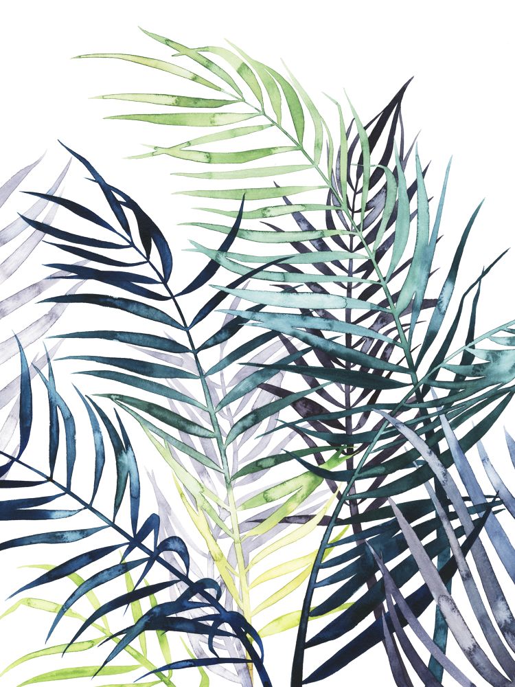 Twilight Palms I