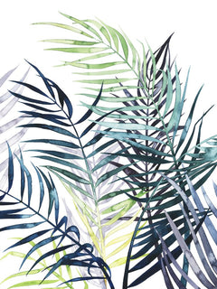 Twilight Palms I