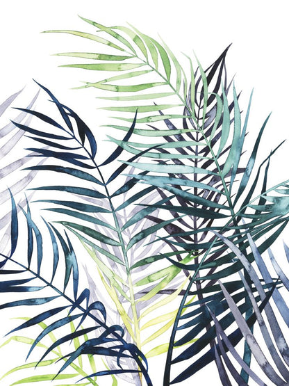 Twilight Palms I