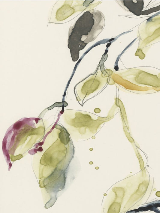 Leaf Branch Triptych I