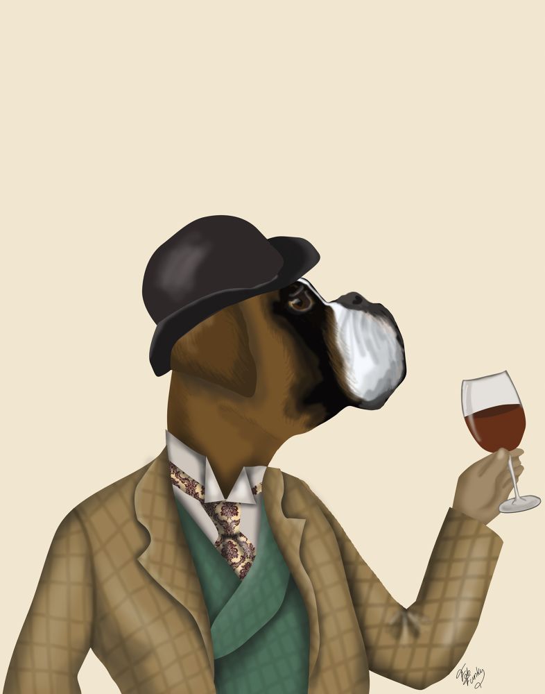 NC Boxer Wine Snob