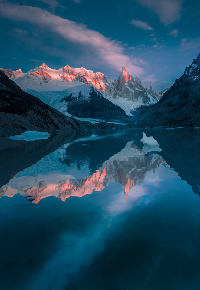 Illuminated Peaks