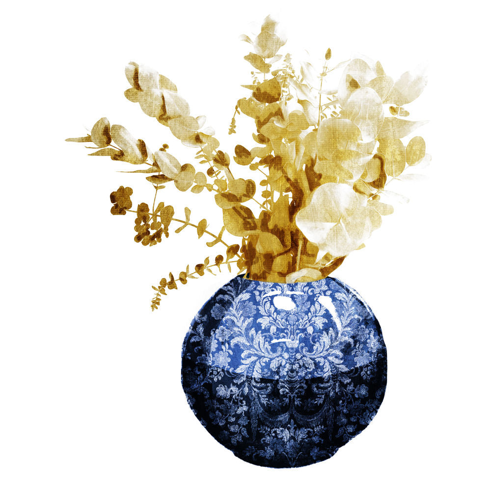China Vase With Floral 2