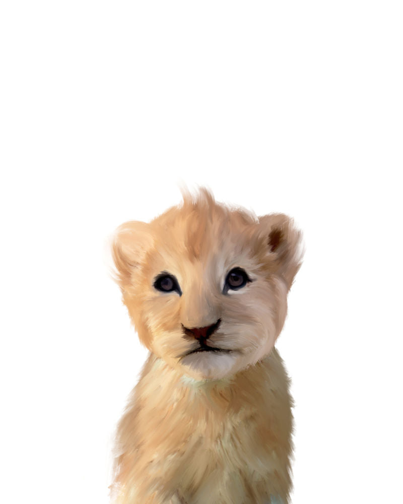 BABY LION