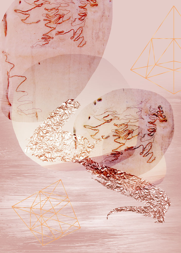 Scandi Abstract Scribbly Bark
