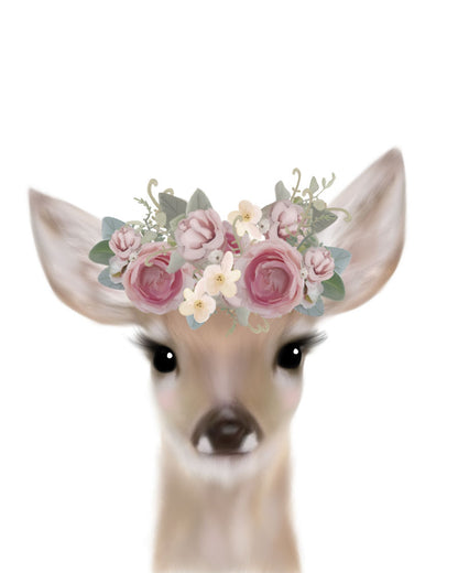 Floral Deer