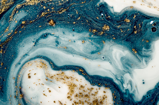 Natural luxury. Ancient oriental drawing technique. Style incorporates the swirls of marble or the ripples of agate.
