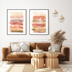 Desert Blooms I & II Set